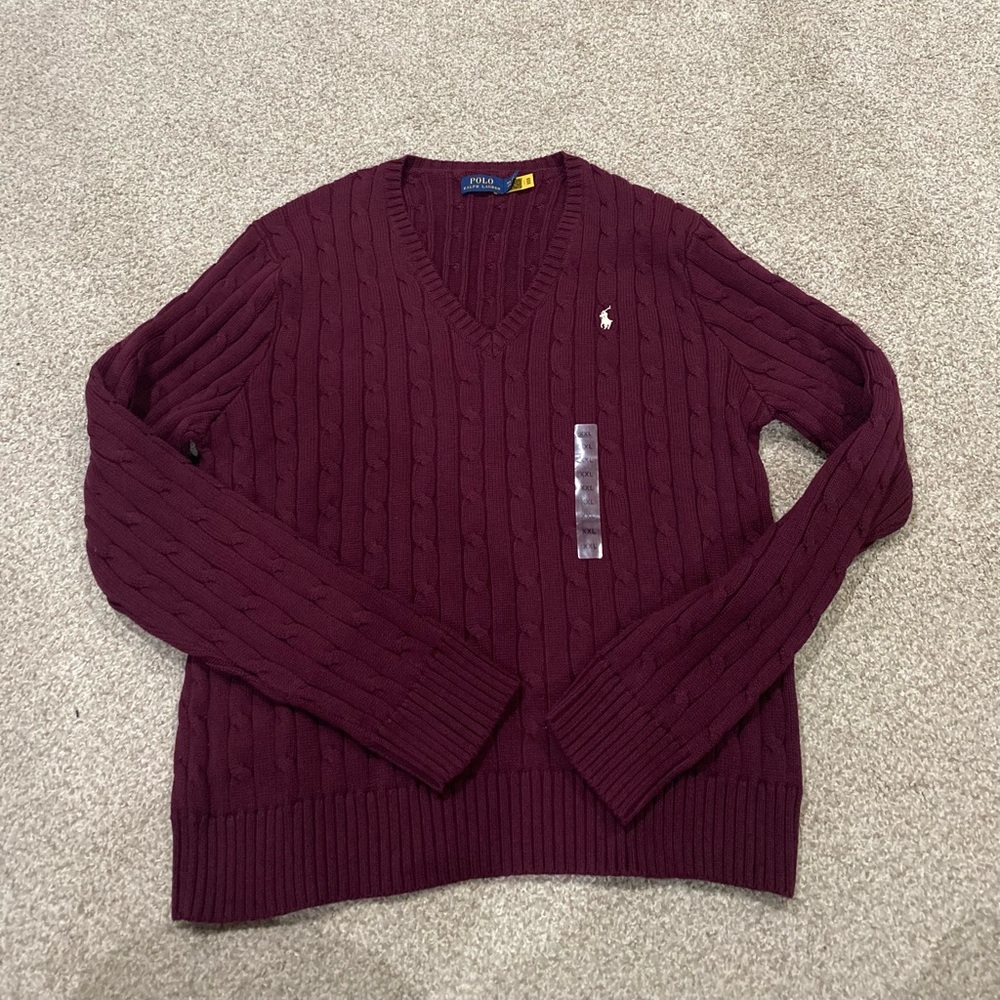 Ralph Lauren Cable Knit Sweater